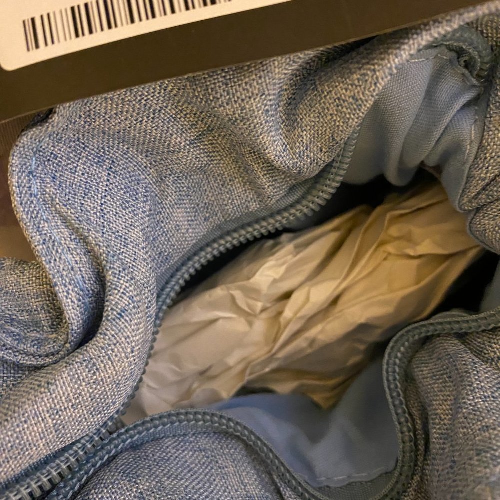 NWT Denim Blue Mini Nasty Gal Bag or Purse - Picture 7 of 9